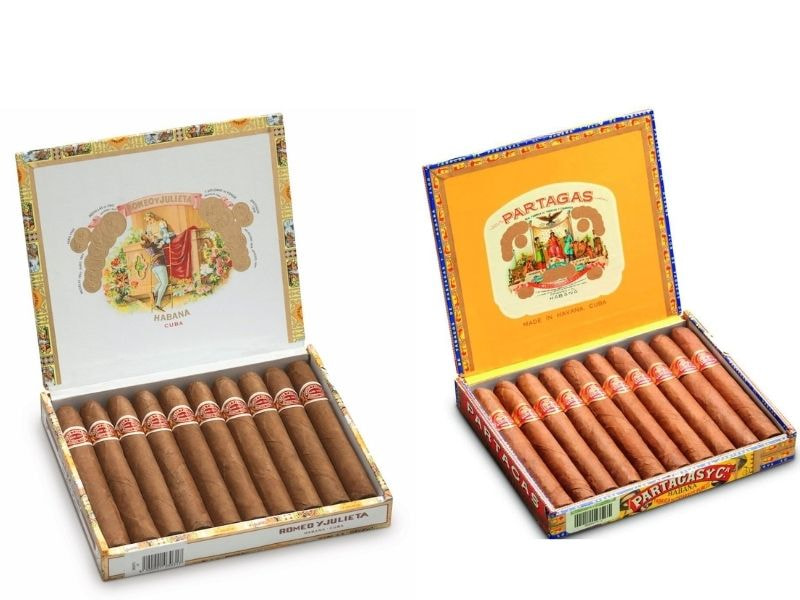 So sánh hai sản phẩm xì gà Mille Fleurs